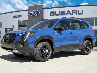 New 2025 Subaru Forester Wilderness