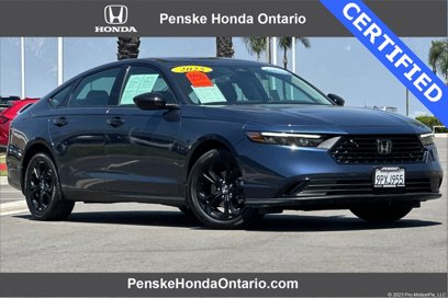 Certified 2025 Honda Accord SE
