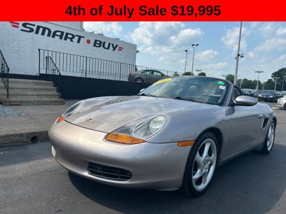 Used 2001 Porsche Boxster