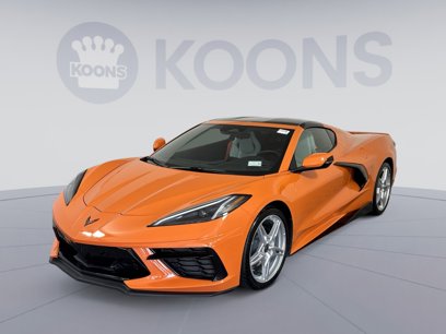 Used 2024 Chevrolet Corvette Stingray Coupe w/ Body-Color Dual Roof Package