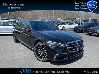 New 2025 Mercedes-Benz S 580 4MATIC Sedan