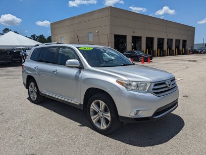 Used 2012 Toyota Highlander Limited