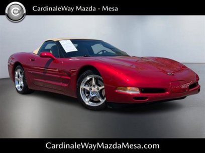 Used 2004 Chevrolet Corvette Convertible w/ Preferred Equipment Group