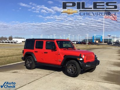 Used 2021 Jeep Wrangler Unlimited Sport