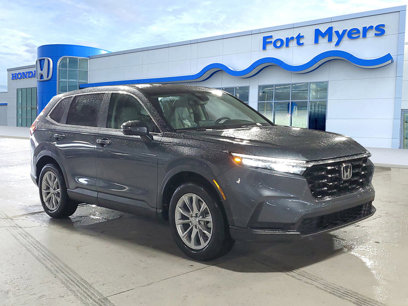 New 2025 Honda CR-V EX