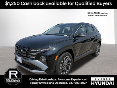 New 2025 Hyundai Tucson Limited