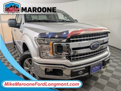 Certified 2018 Ford F150 XLT w/ Equipment Group 302A Luxury