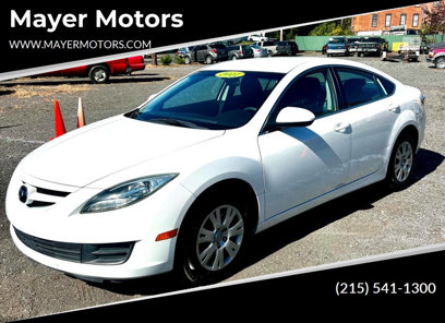 Used 2011 MAZDA MAZDA6 i Sport