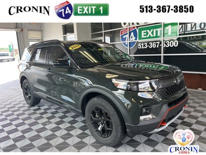 Used 2022 Ford Explorer Timberline w/ Timberline Technology Package