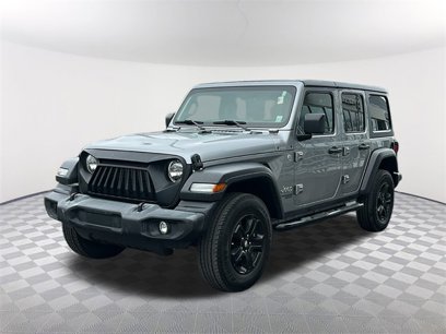 Used 2018 Jeep Wrangler Unlimited Sport S