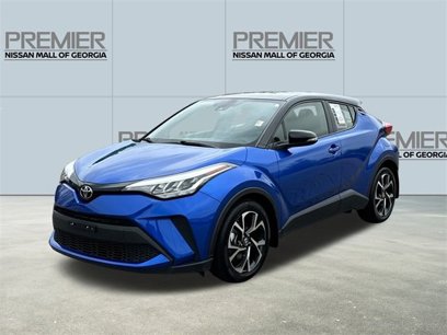 Used 2022 Toyota C-HR Nightshade