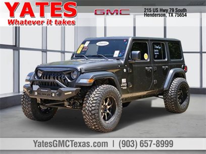Used 2018 Jeep Wrangler Unlimited Sport
