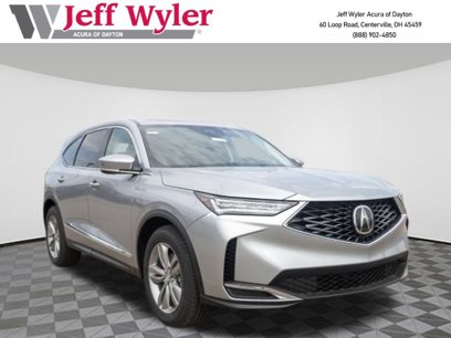 New 2025 Acura MDX SH-AWD