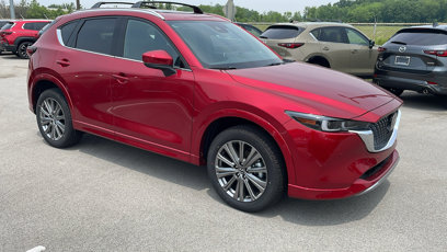 New 2025 MAZDA CX-5 Signature