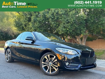 Used 2017 BMW 230i Convertible w/ Driving Assistance Package