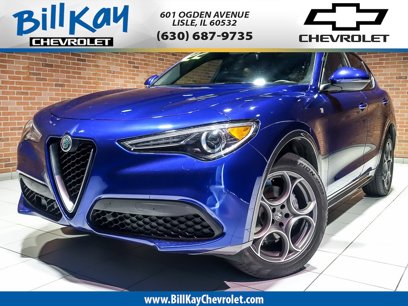 Used 2022 Alfa Romeo Stelvio Ti