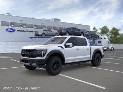 New 2025 Ford F150 Raptor