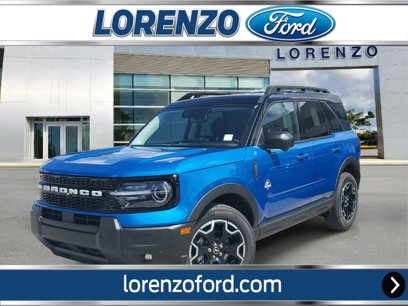 New 2025 Ford Bronco Sport Outer Banks w/ Outer Banks Tech Package+