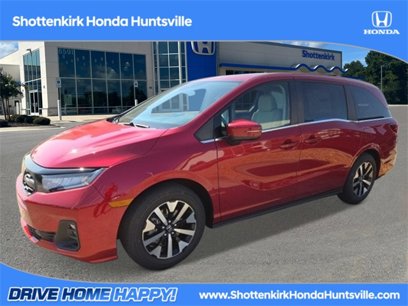 New 2025 Honda Odyssey EX-L