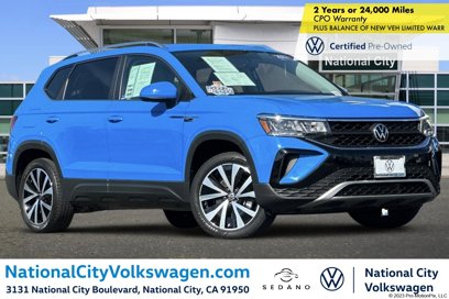 Certified 2022 Volkswagen Taos SE