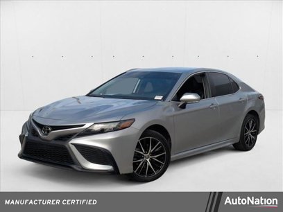 Used 2022 Toyota Camry SE