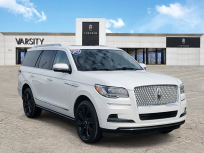 Used 2022 Lincoln Navigator Reserve