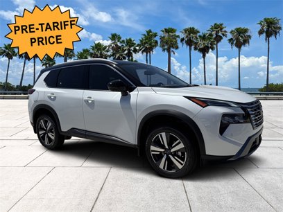 New 2025 Nissan Rogue SL