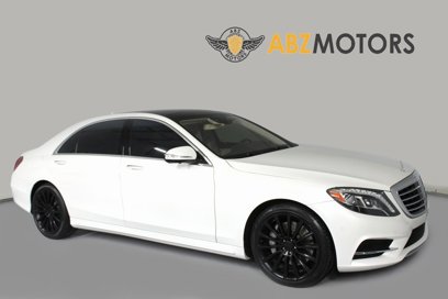 Used 2017 Mercedes-Benz S 550 Sedan