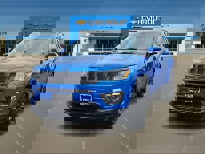 Used 2020 Jeep Compass Latitude