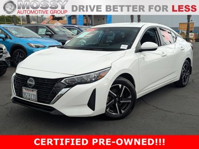 Certified 2024 Nissan Sentra SV w/ All-Weather Package