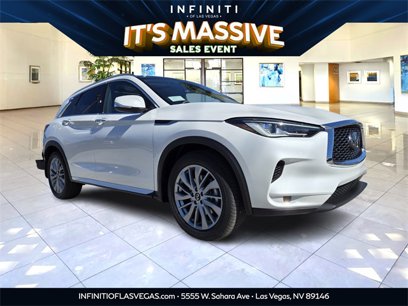 New 2025 INFINITI QX50 Luxe
