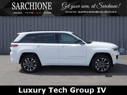 New 2025 Jeep Grand Cherokee Overland