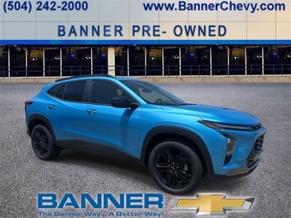 New 2025 Chevrolet Trax ACTIV w/ Sunroof Package