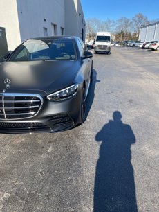 New 2025 Mercedes-Benz S 580 4MATIC Sedan