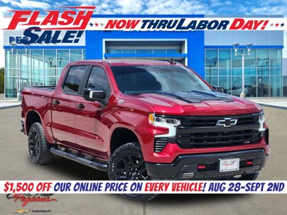 Used 2023 Chevrolet Silverado 1500 LT Trail Boss w/ Convenience Package II