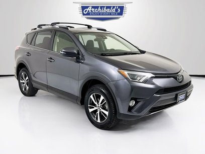 Used 2018 Toyota RAV4 XLE
