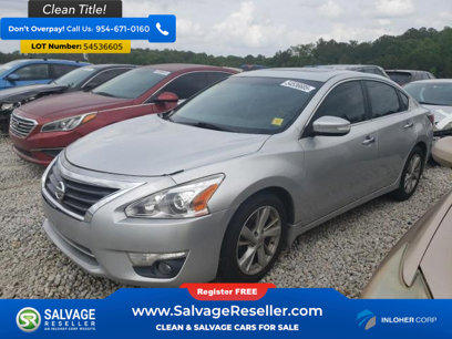 Used 2015 Nissan Altima 2.5 SL w/ Technology Package