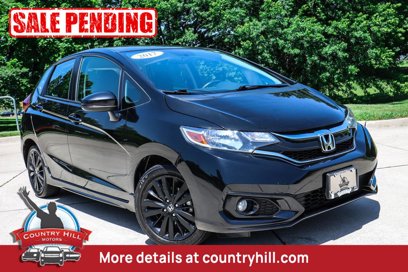 Used 2018 Honda Fit Sport