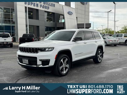 Used 2023 Jeep Grand Cherokee L Limited w/ Luxury Tech Group II