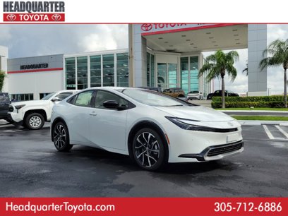 New 2024 Toyota Prius Prime Premium
