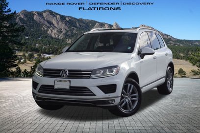 Used 2016 Volkswagen Touareg TDI