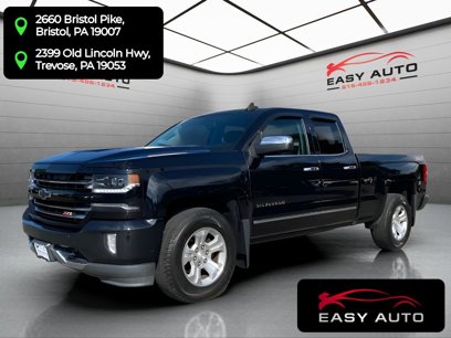 Used 2016 Chevrolet Silverado 1500 LTZ Z71