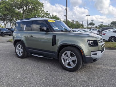 Used 2021 Land Rover Defender 90 First Edition
