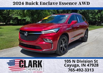 Certified 2024 Buick Enclave Essence w/ Sport Touring Edition