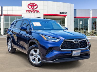 Certified 2023 Toyota Highlander L