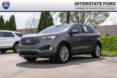 Certified 2022 Ford Edge Titanium