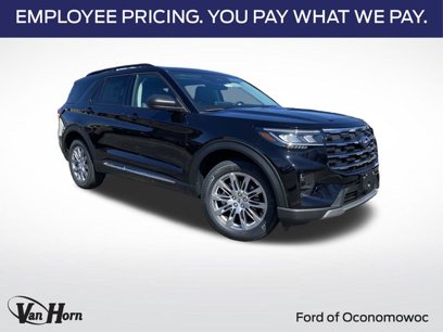 New 2025 Ford Explorer Active w/ Active Comfort Package