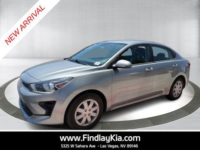 Certified 2022 Kia Rio S