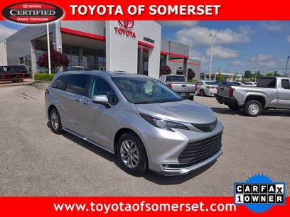 Certified 2024 Toyota Sienna XLE