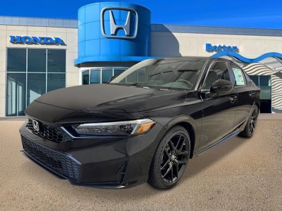 New 2025 Honda Civic Sport
